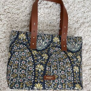 Spartina 449 Greta Tote City Jones Hundred NWT MSRP$144